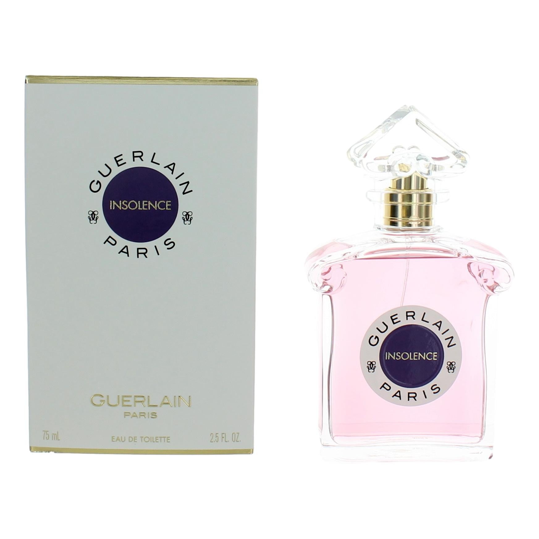 Guerlain Insolence Eau de Toilette Spray for Women 2.5 Fl Oz