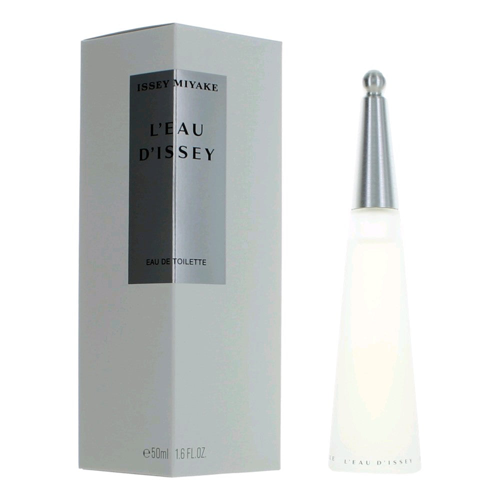 Issey Miyake L'eau D'Issey Eau de Toilette Spray for Women 1.6 Fl Oz