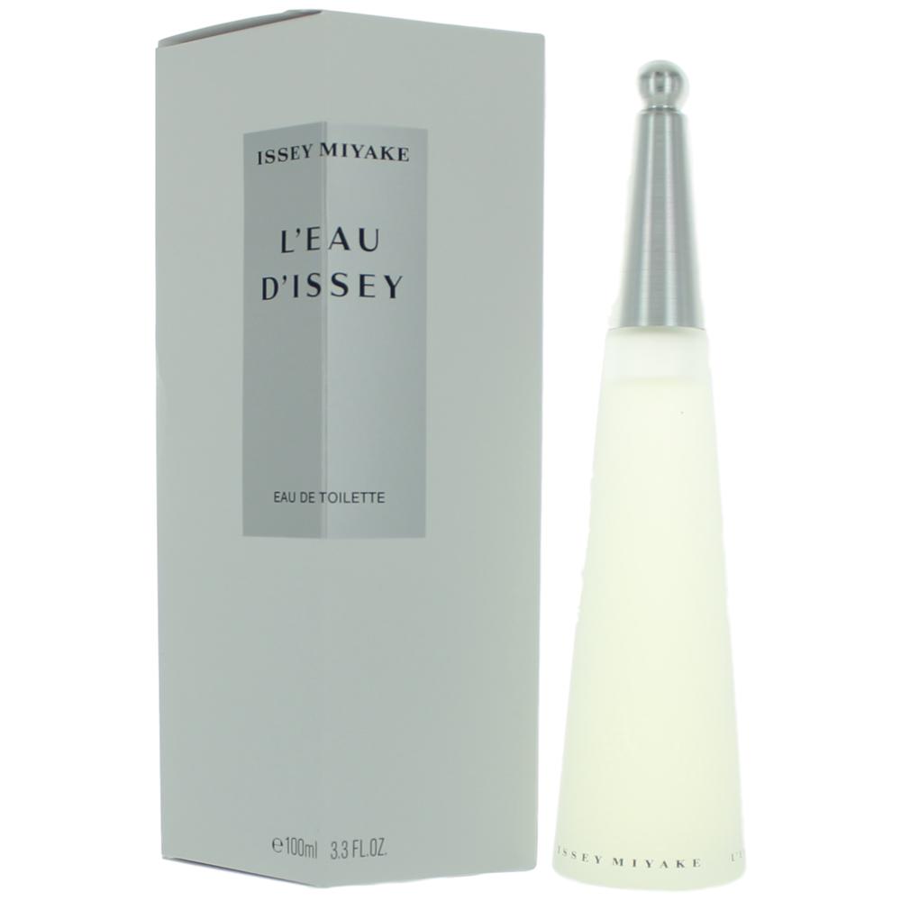 Issey Miyake L'eau D'issey Eau de Toilette Spray for Women 3.3 Fl Oz