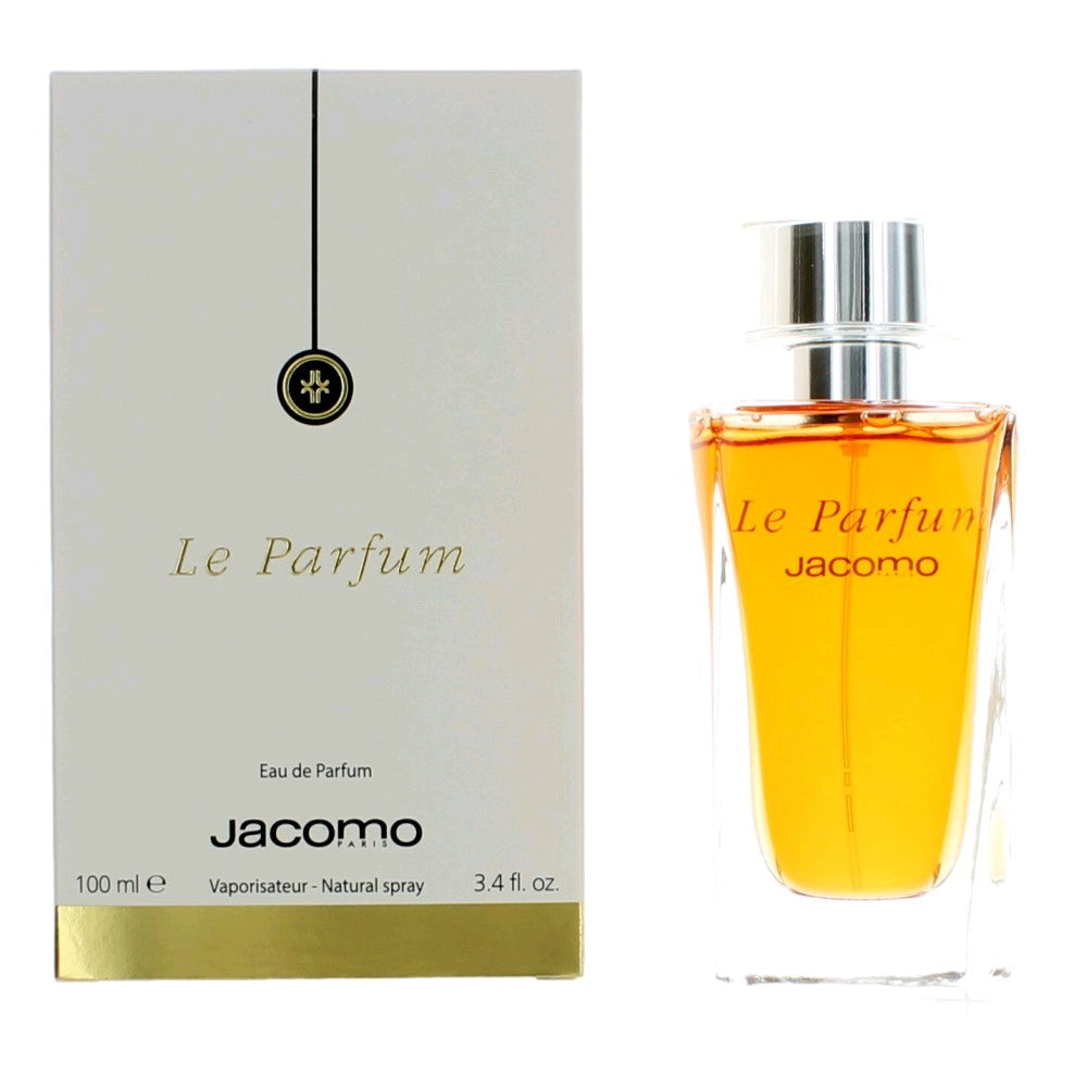 Jacomo Jacomo Le Parfum Eau de Parfum Spray for Women 3.4 Fl Oz