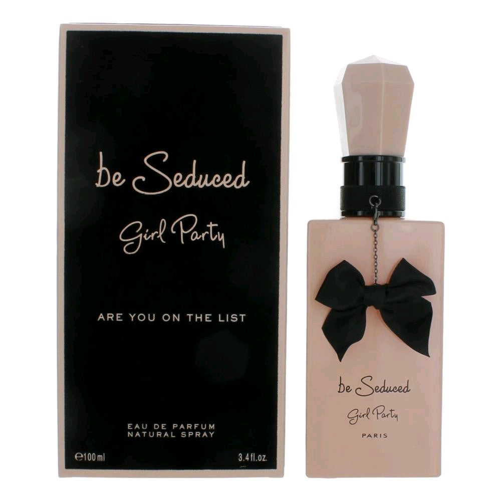 Johan.b Be Seduced Girl Party Eau de Parfum Spray for Women 3.4 Fl Oz