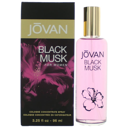 Coty Jovan Black Musk Eau de Cologne Spray for Women 3.25 Fl Oz