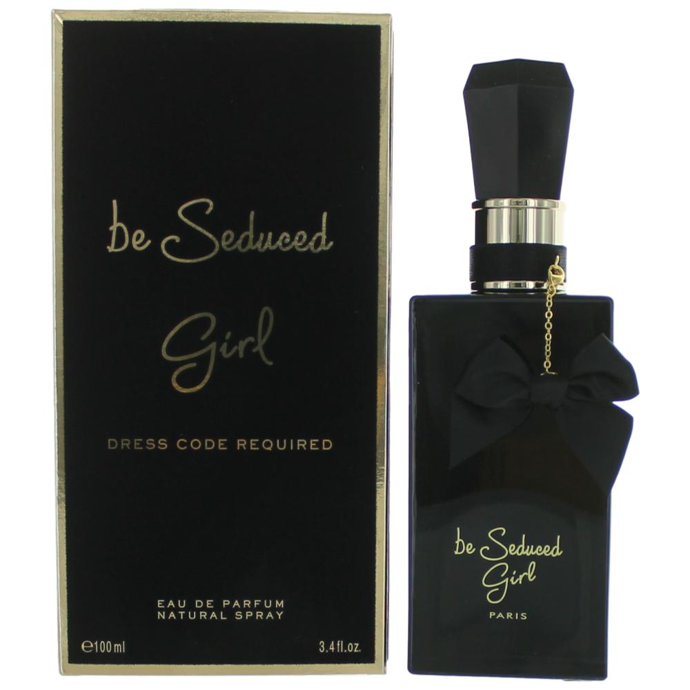 Johan.b Be Seduced Girl Eau de Parfum Spray for Women 3.4 Fl Oz