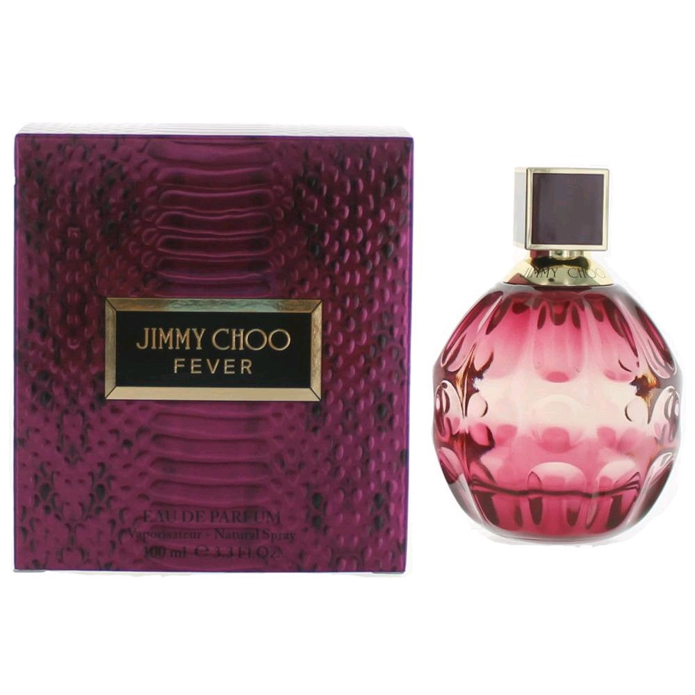 Jimmy Choo Jimmy Choo Fever Eau de Parfum Spray for Women 3.3 Fl Oz