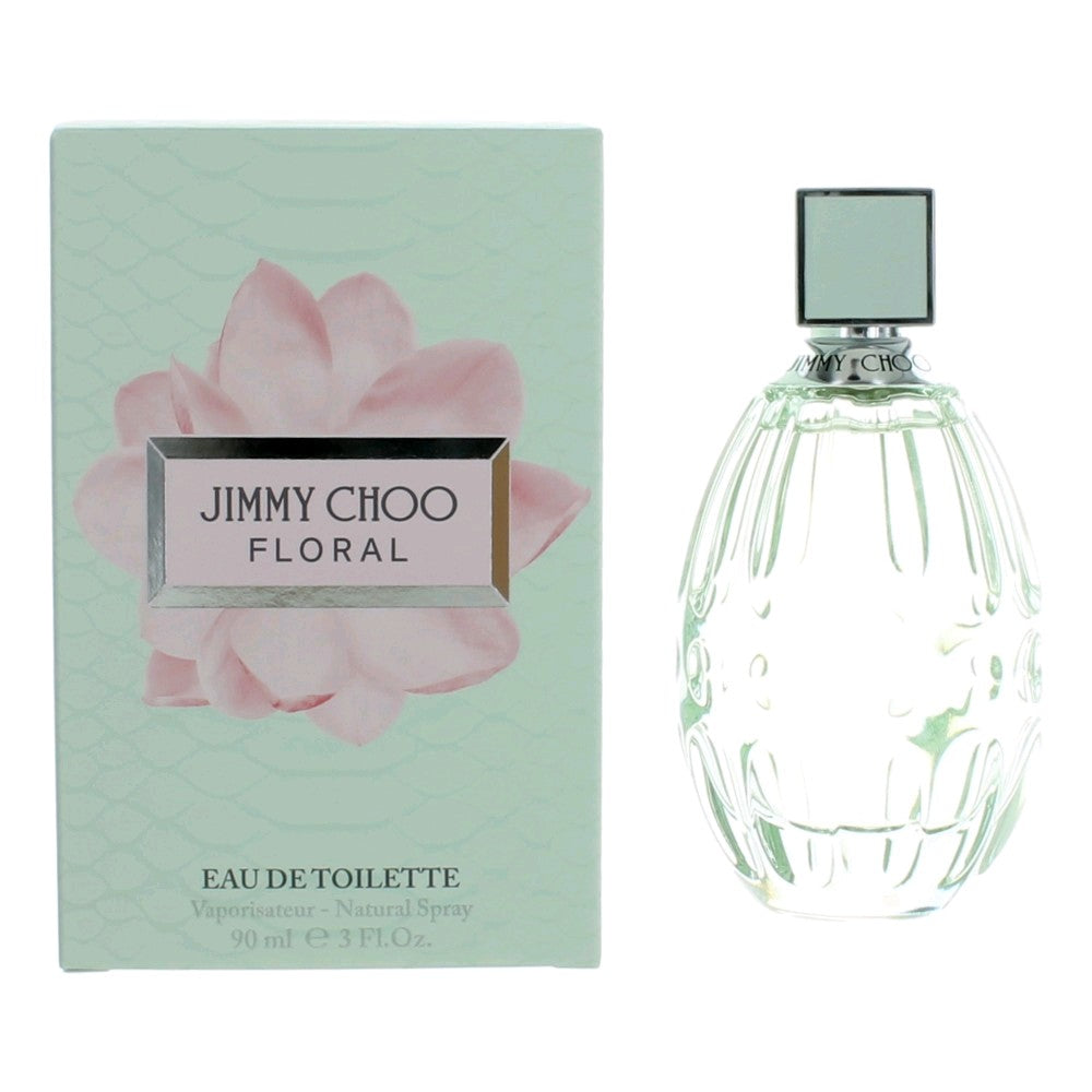 Jimmy Choo Jimmy Choo Floral Eau de Toilette Spray for Women 3 Fl Oz