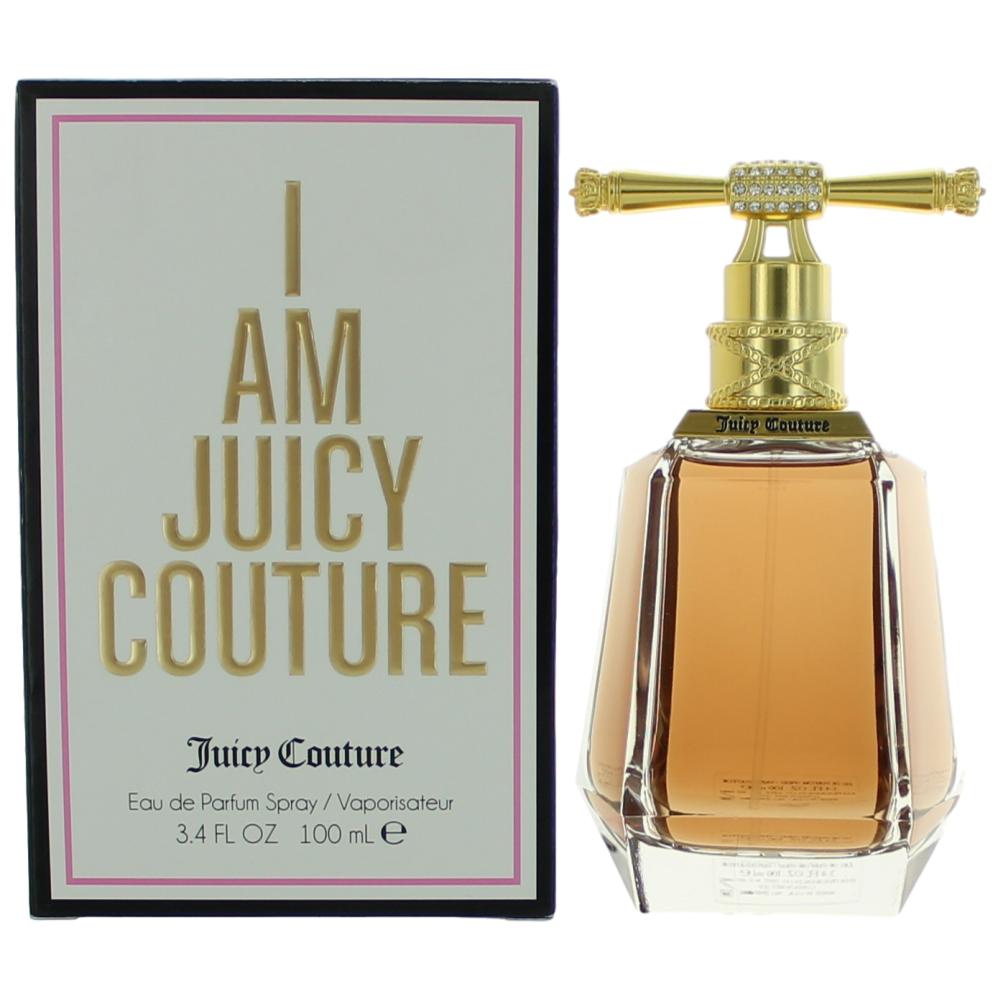 Juicy Couture I Am Juicy Couture Eau de Parfum Spray for Women 3.4 Fl Oz