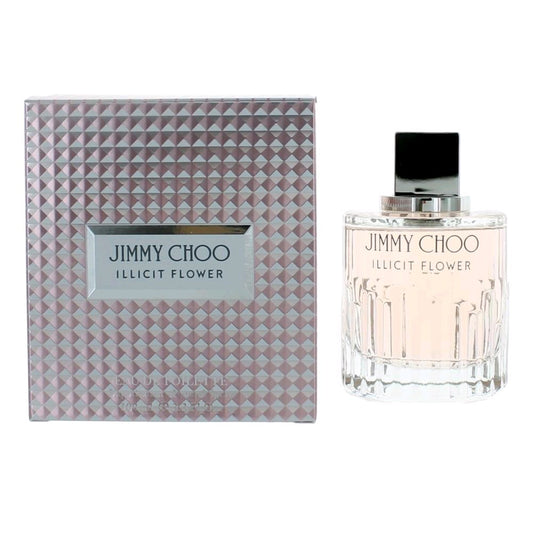 Jimmy Choo Jimmy Choo Illicit Flower Eau de Toilette Spray for Women 3.3 Fl Oz