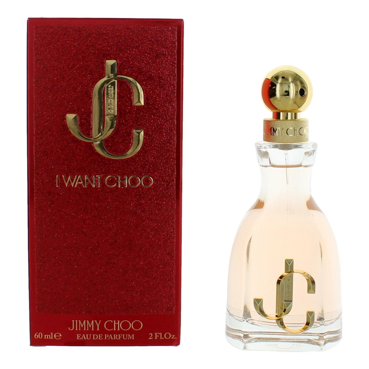 Jimmy Choo I Want Choo Eau de Parfum Spray for Women 2 Fl Oz
