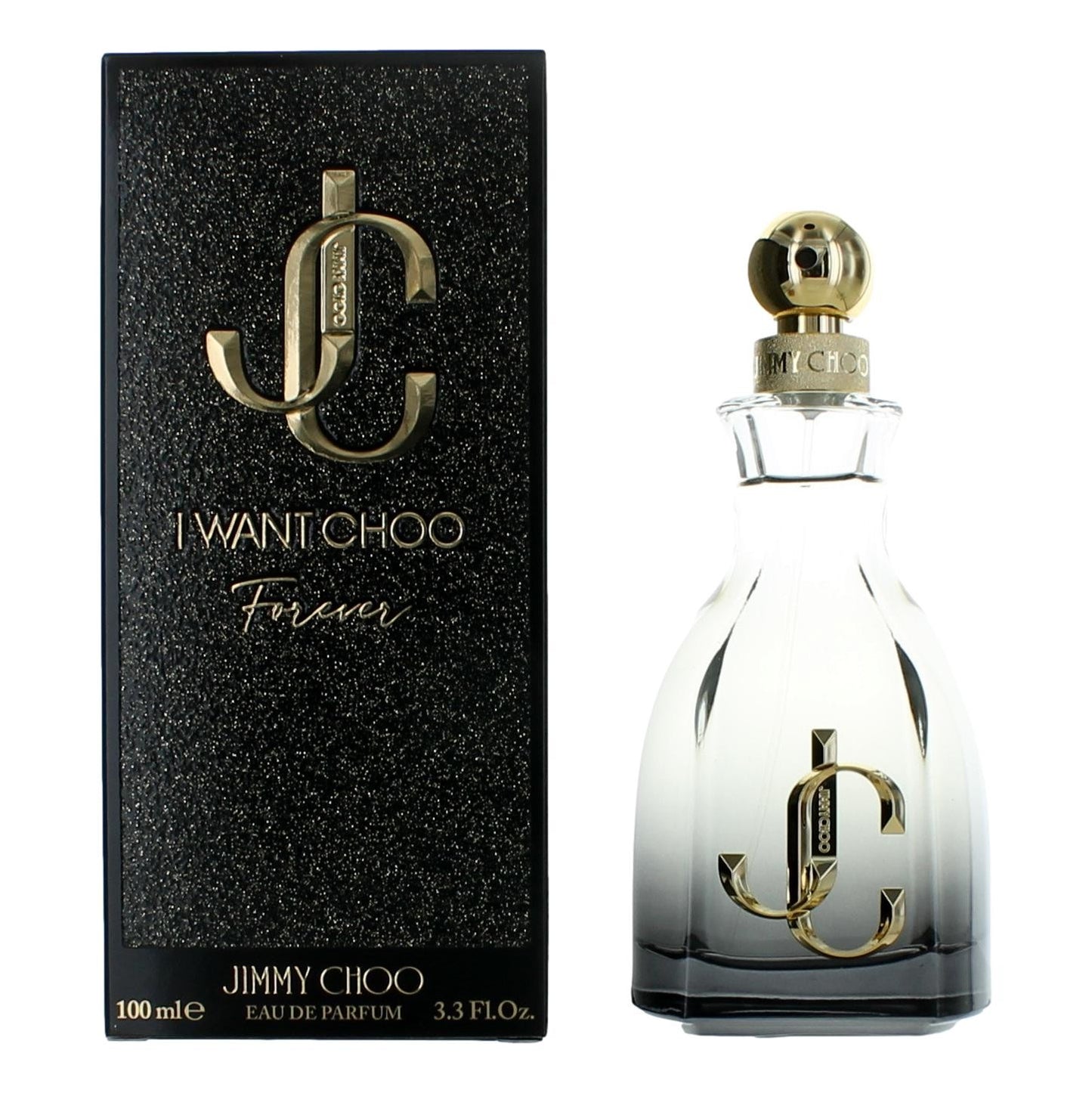 Jimmy Choo I Want Choo Forever Eau de Parfum Spray for Women 3.3 Fl Oz