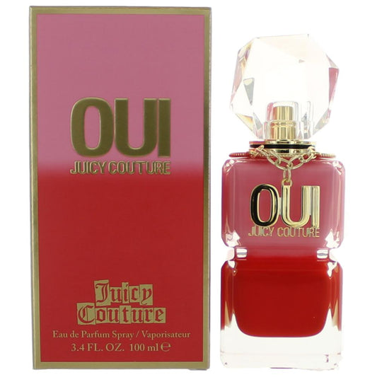 Juicy Couture Oui Eau de Parfum Spray for Women 3.4 Fl Oz