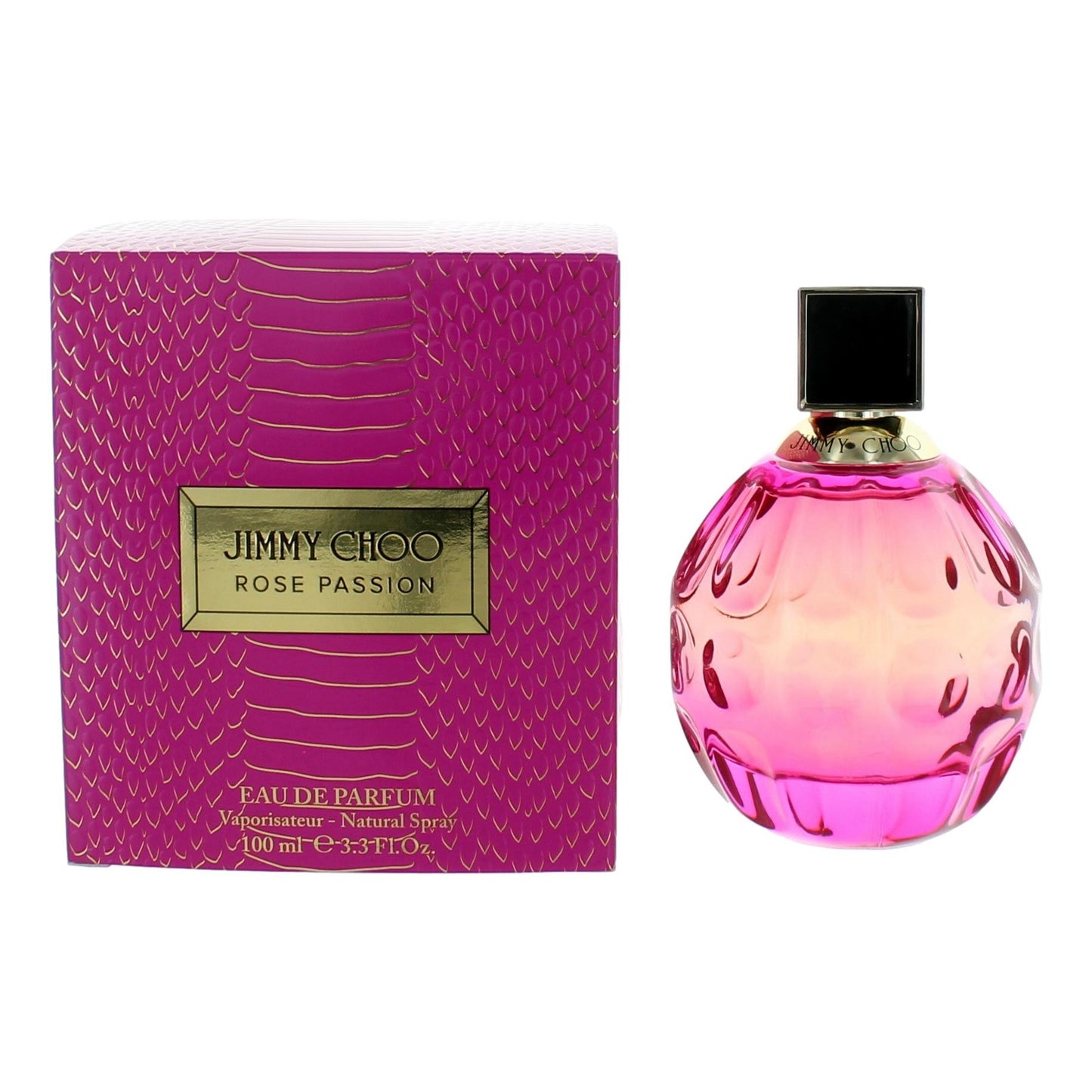 Jimmy Choo Jimmy Choo Rose Passion Eau de Parfum Spray for Women 3.3 Fl Oz