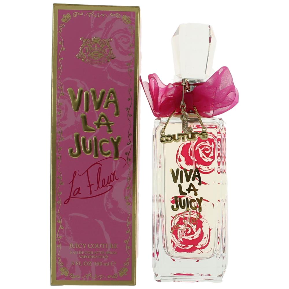 Juicy Couture Viva La Juicy La Fleur Eau de Toilette Spray for Women 5 Fl Oz