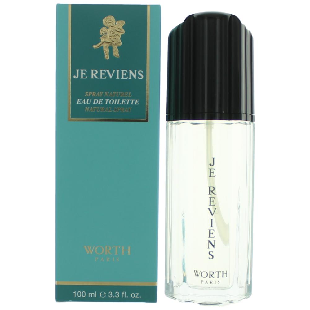 Worth Je Reviens Eau de Toilette Spray for Women 3.3 Fl Oz