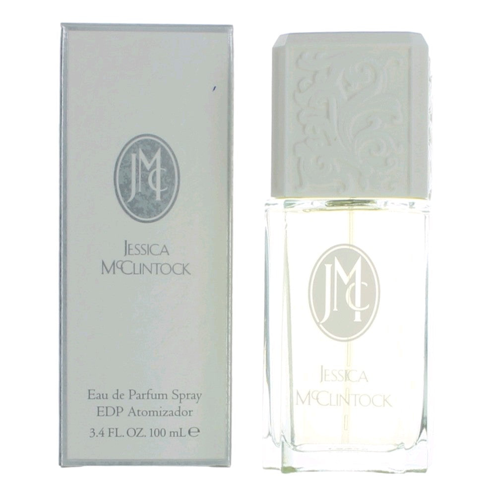 Jessica McClintock Jessica McClintock Eau de Parfum Spray for Women 3.4 Fl Oz