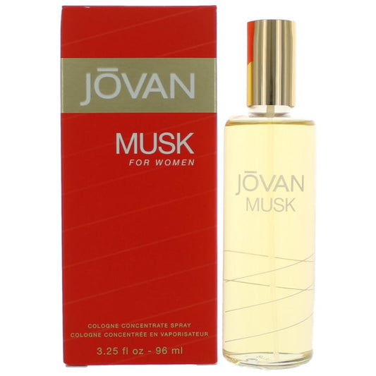 Coty Jovan Musk Eau de Cologne Spray for Women 3.25 Fl Oz