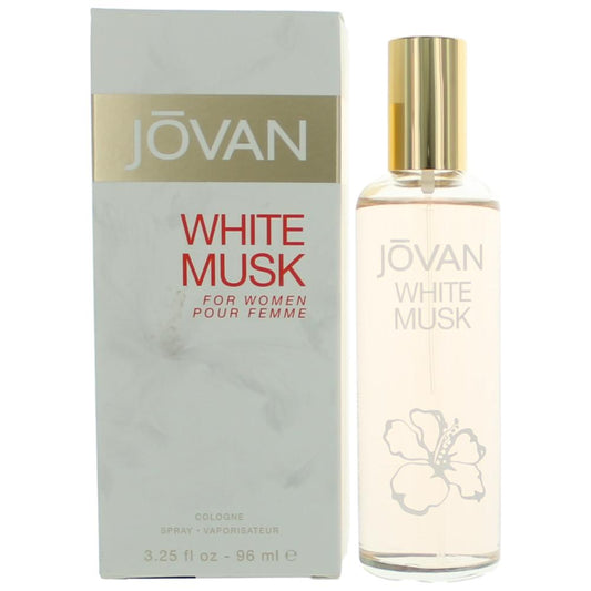 Coty Jovan White Musk Eau de Cologne Spray for Women 3.2 Fl Oz