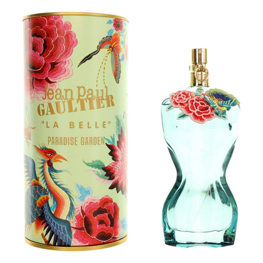 Jean Paul Gaultier Jean Paul Gaultier La Belle Paradise Garden Eau de Parfum Spray for Women 3.4 Fl Oz