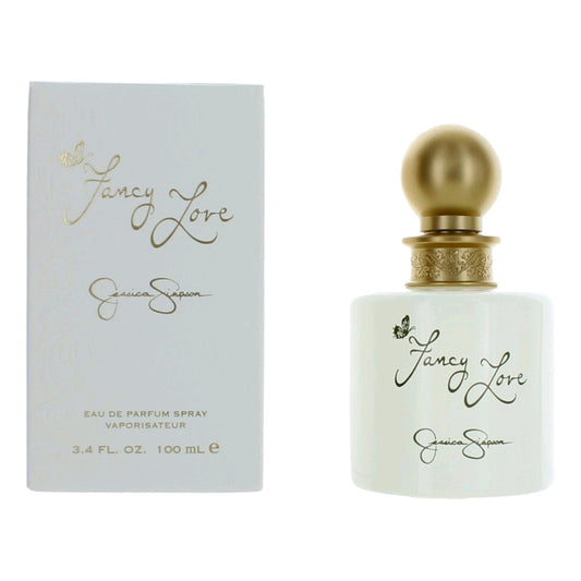 Jessica Simpson Fancy Love Eau de Parfum Spray for Women 3.4 Fl Oz