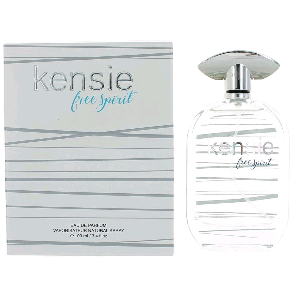 Kensie Kensie Free Spirit Eau de Parfum Spray for Women 3.4 Fl Oz