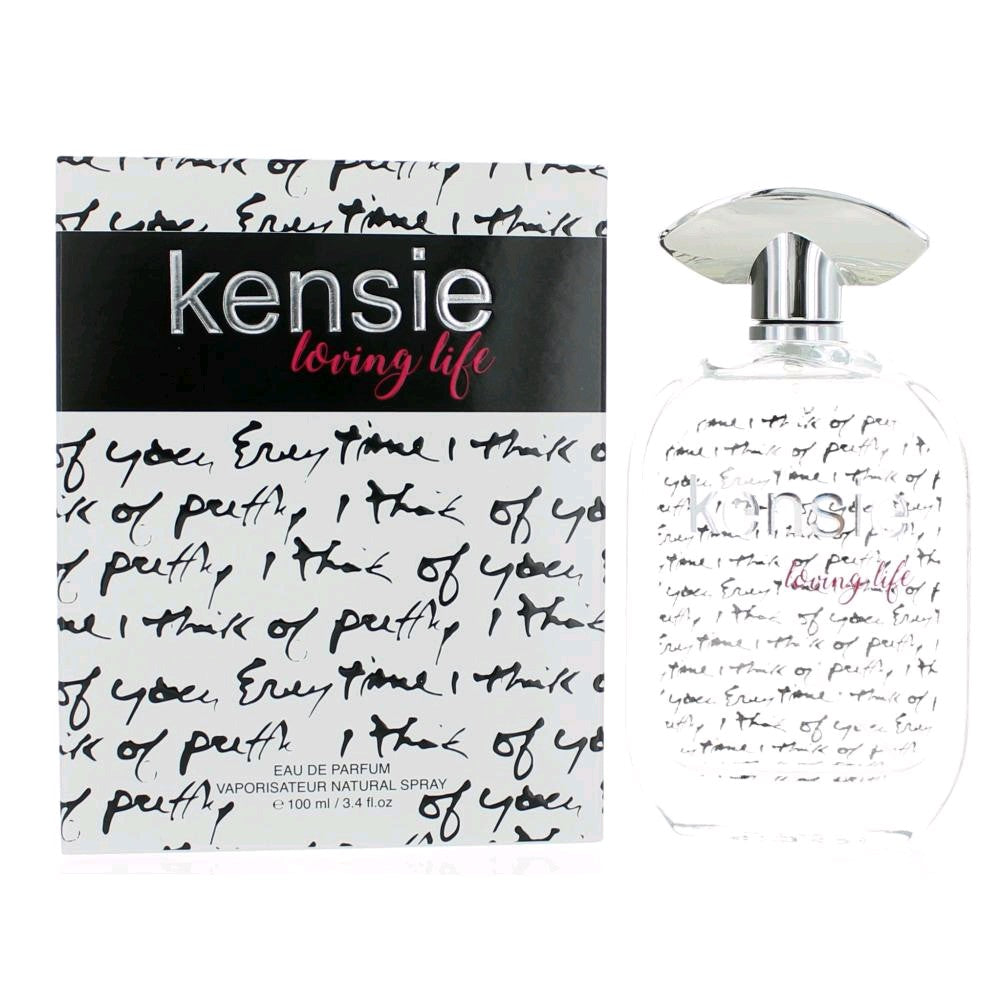 Kensie Kensie Loving Life Eau de Parfum Spray for Women 3.4 Fl Oz