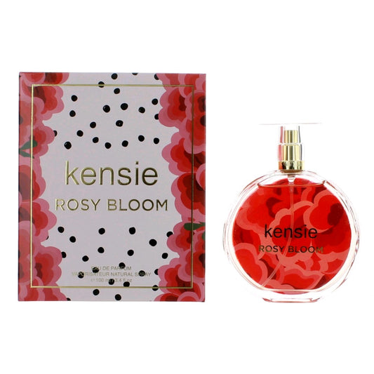 Kensie Kensie Rosy Bloom Eau de Parfum Spray for Women 3.4 Fl Oz