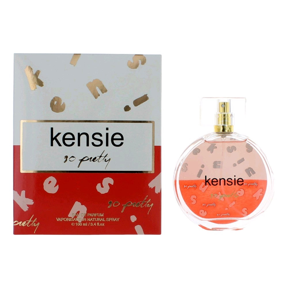 Kensie Kensie So Pretty Eau de Parfum Spray for Women 3.4 Fl Oz