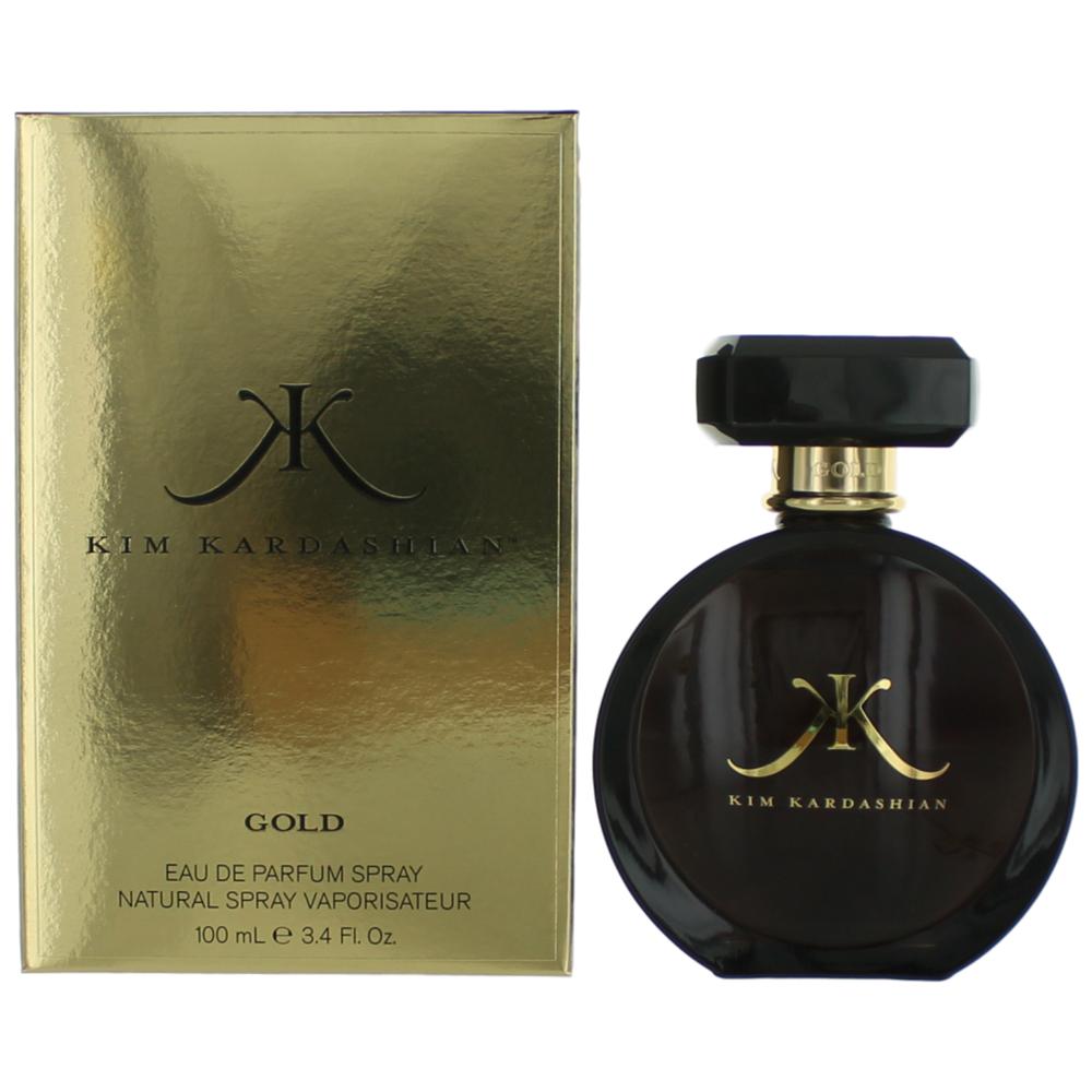 Kim Kardashian Kim Kardashian Gold Eau de Parfum Spray for Women 3.4 Fl Oz