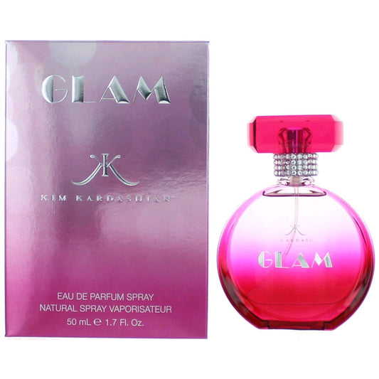 Kim Kardashian Kim Kardashian Glam Eau de Parfum Spray for Women 1.7 Fl Oz