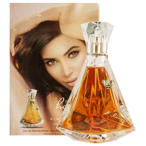 Kim Kardashian Pure Honey Eau de Parfum Spray for Women 3.4 Fl Oz