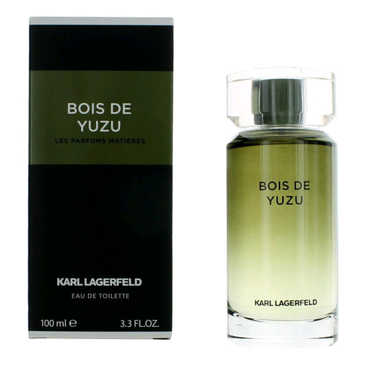 Karl Lagerfeld Bois De Yuzu Eau de Toilette Spray for Men 3.3 Fl Oz