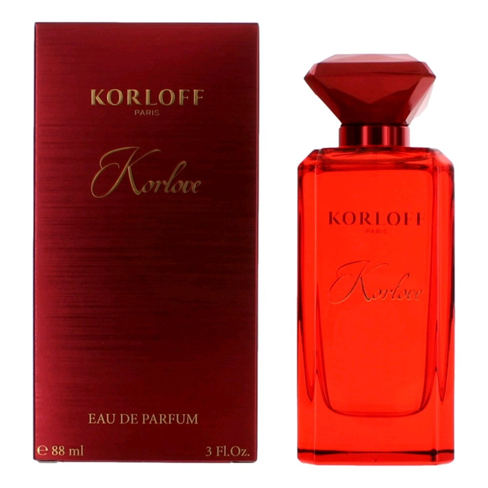 Korloff Korloff Korlove Eau de Parfum Spray for Women 3 Fl Oz