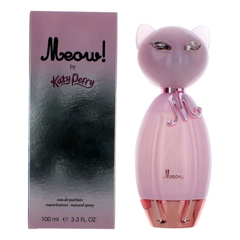 Katy Perry Meow! Eau de Parfum Spray for Women 3.4 Fl Oz