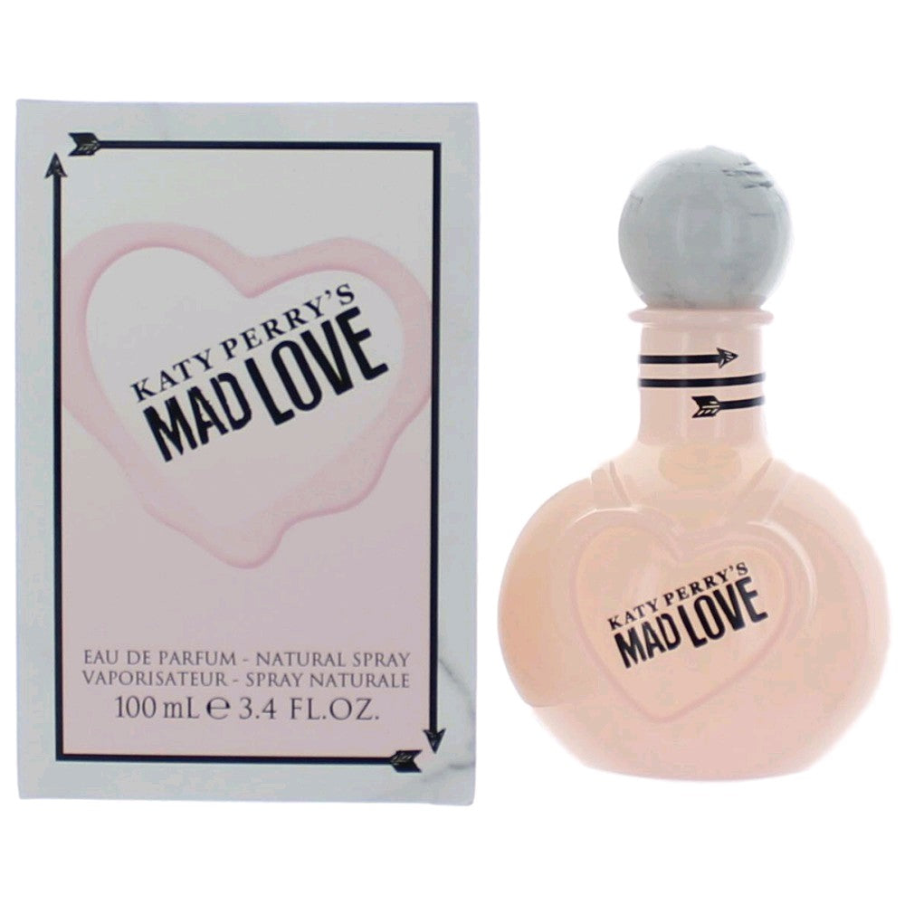 Katy Perry Katy Perry's Mad Love Eau de Parfum Spray for Women 3.4 Fl Oz