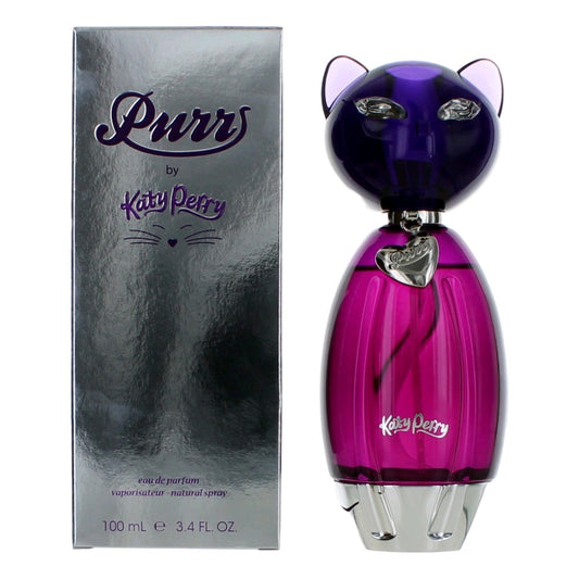 Katy Perry Purr Eau de Parfum Spray for Women 3.4 Fl Oz