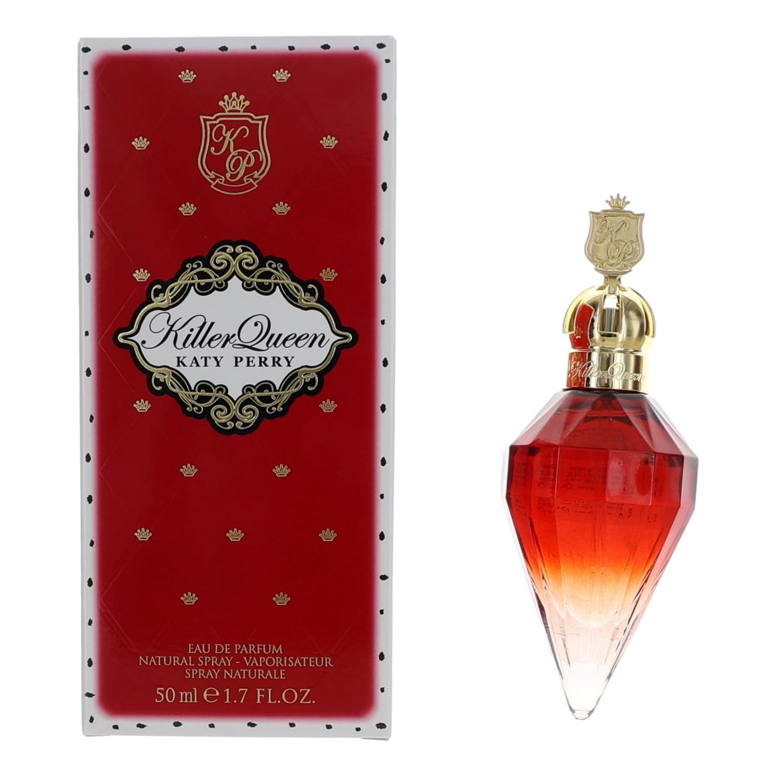 Killer Queen by Katy Perry, 1.7 oz EDP Spray for Women