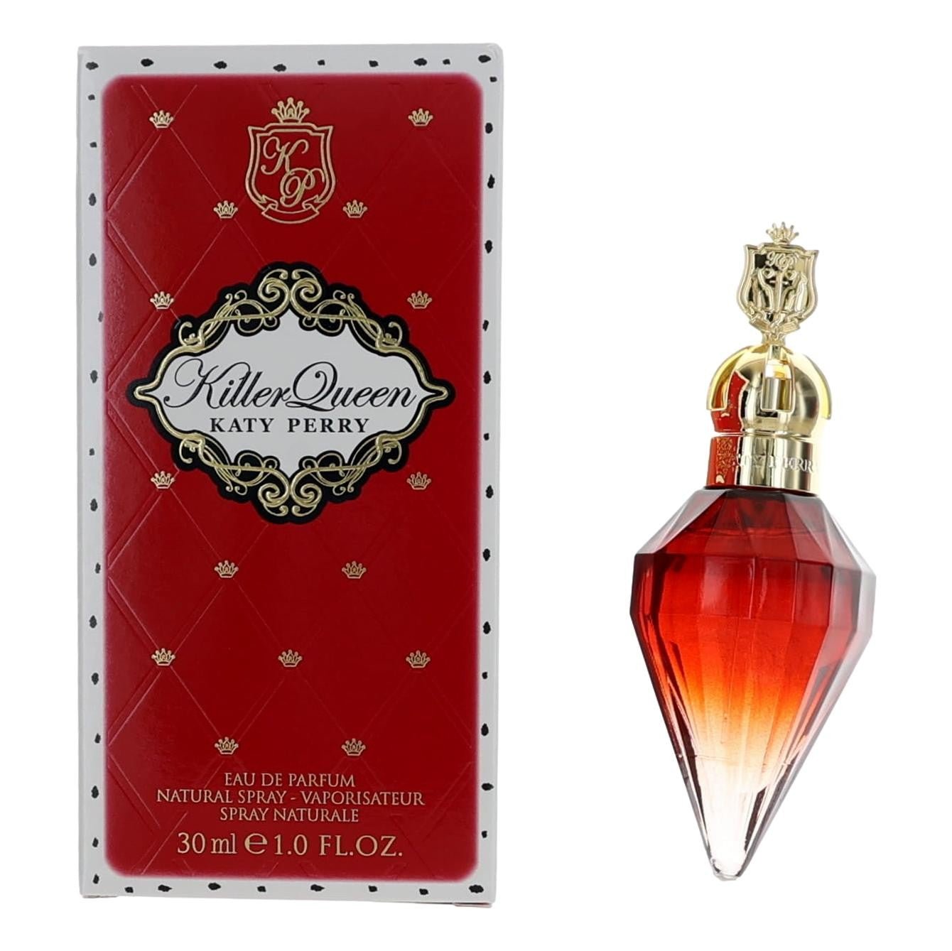 Katy Perry Killer Queen Eau de Parfum Spray for Women 1 Fl Oz