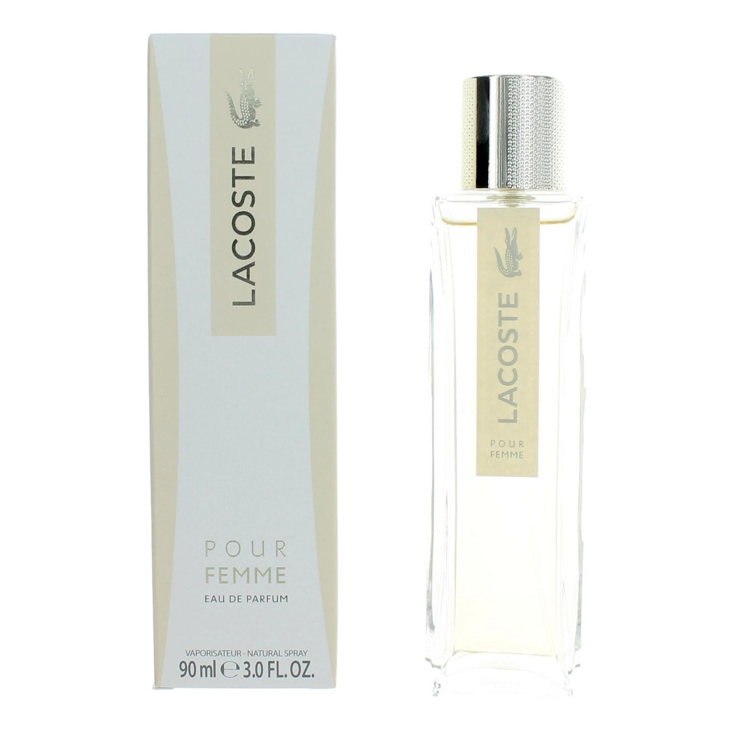 Lacoste Lacoste Pour Femme Eau de Parfum Spray for Women 3 Fl Oz