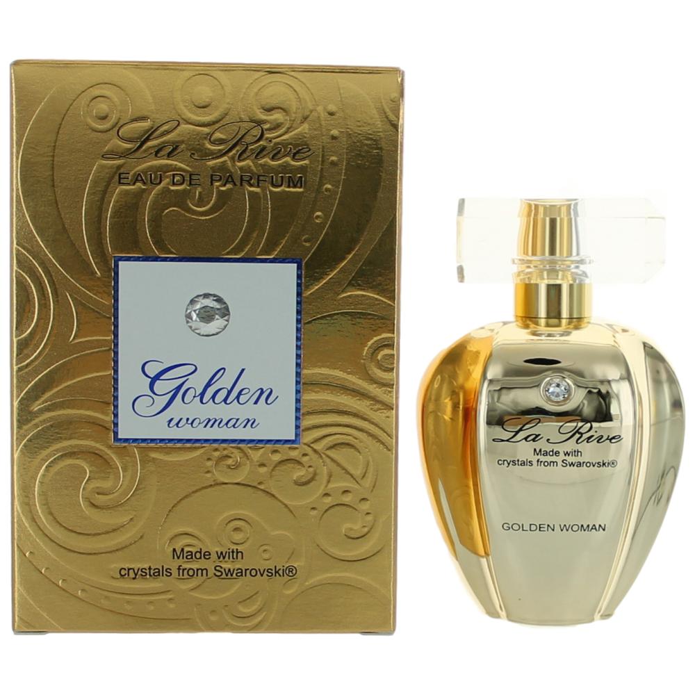 La Rive Golden Women Eau de Parfum Spray for Women 2.5 Fl Oz