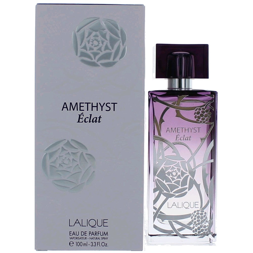 Lalique Amethyst Eclat Eau de Parfum Spray for Women 3.3 Fl Oz