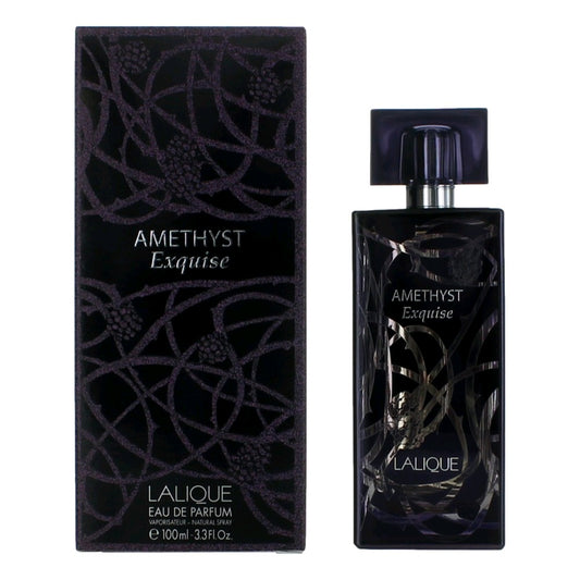 Lalique Amethyst Exquise Eau de Parfum Spray for Women 3.3 Fl Oz