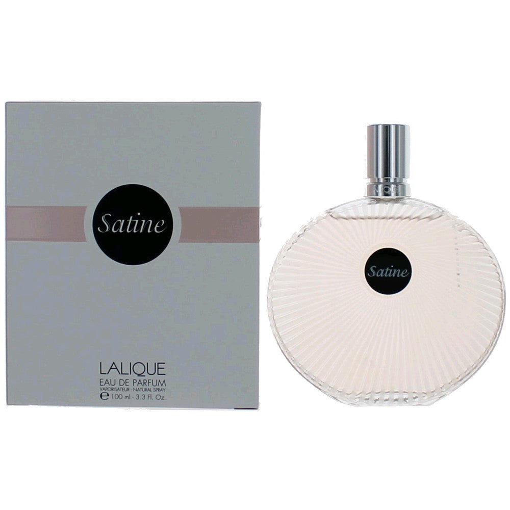 Lalique Satine Eau de Parfum Spray for Women 3.3 Fl Oz