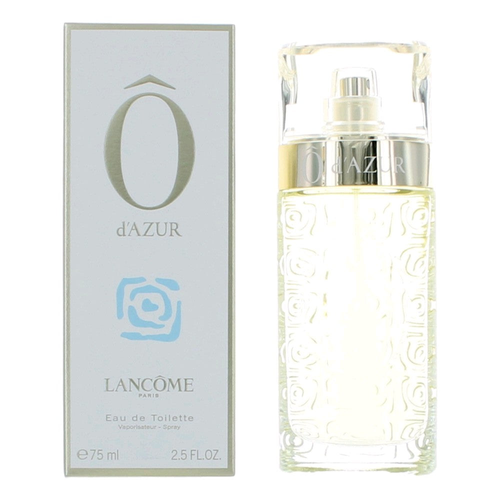 O d'Azur by Lancome, 2.5 oz EDT Spray for Women