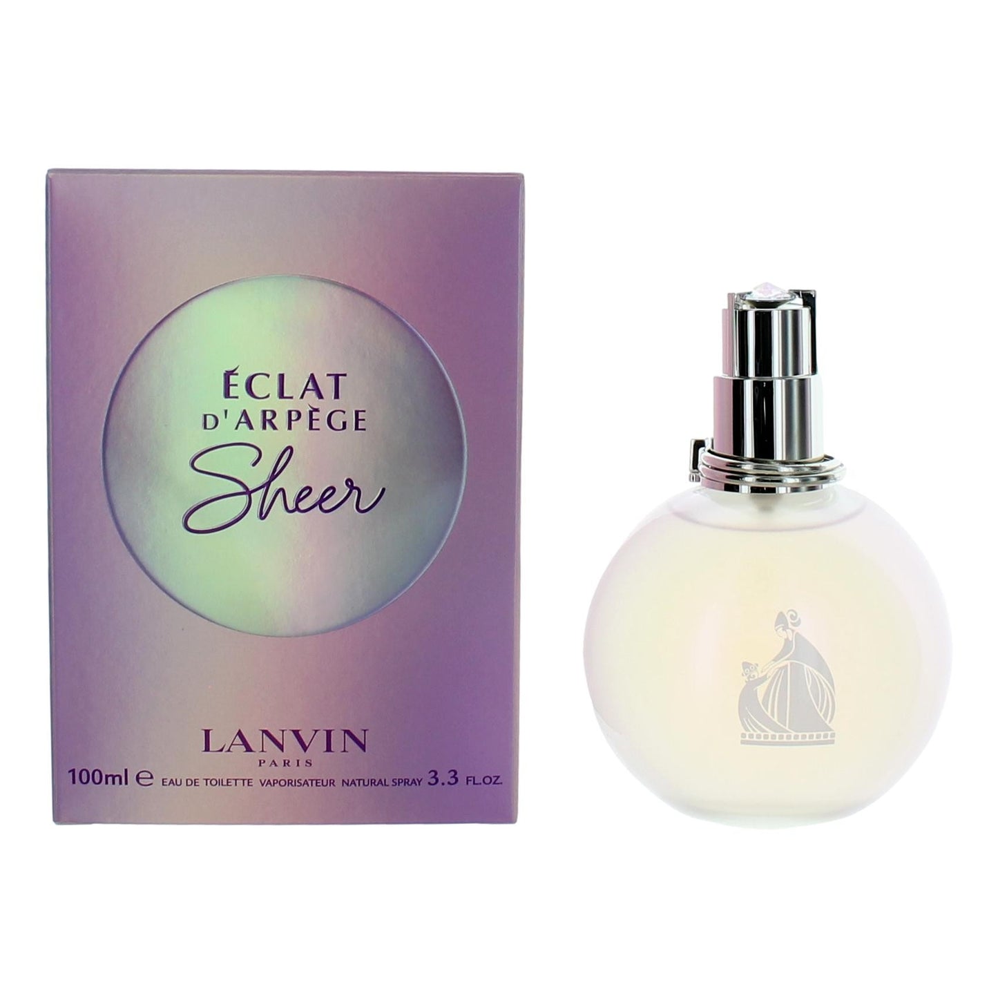 Lanvin Elat D'Arpege Sheer Eau de Toilette Spray for Women 3.3 Fl Oz