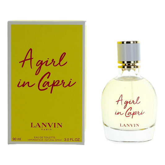 Lanvin A Girl in Capri Eau de Toilette Spray for Women 3 Fl Oz