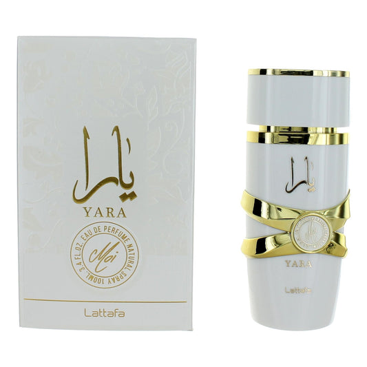 Lattafa Yara Moi Eau de Parfum Spray for Women 3.4 Fl Oz