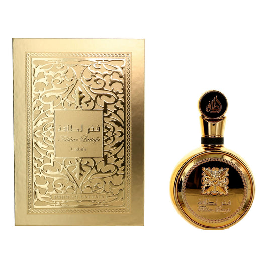 Fakhar Gold by Lattafa, 3.4 oz EDP Spray for Unisex