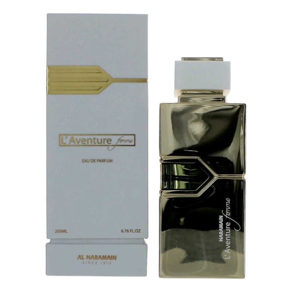 Al Haramain L'Aventure Femme Eau de Parfum Spray for Women 6.76 Fl Oz