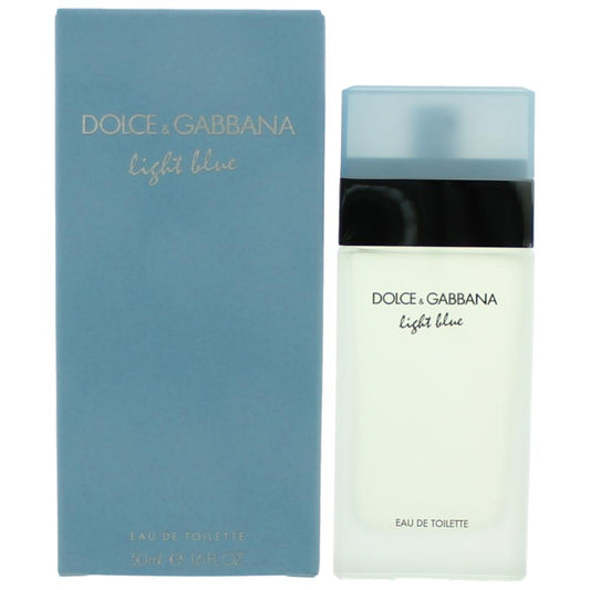 Dolce & Gabbana Light Blue Eau de Toilette Spray for Women 1.6 Fl Oz