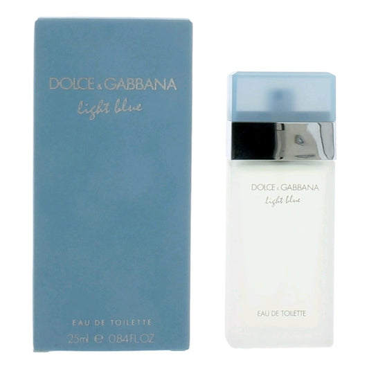 Dolce & Gabbana Light Blue Eau de Toilette Spray for Women 0.84 Fl Oz