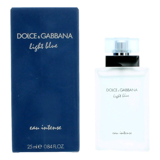 Dolce & Gabbana Light Blue Eau Intense Eau de Parfum Spray for Women 0.84 Fl Oz